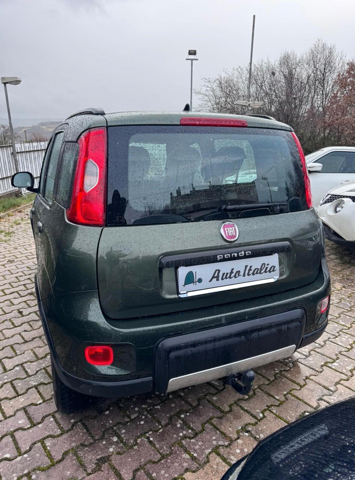 FIAT PANDA 1.3 Mjt 4x4 75CV TREKKING 2013