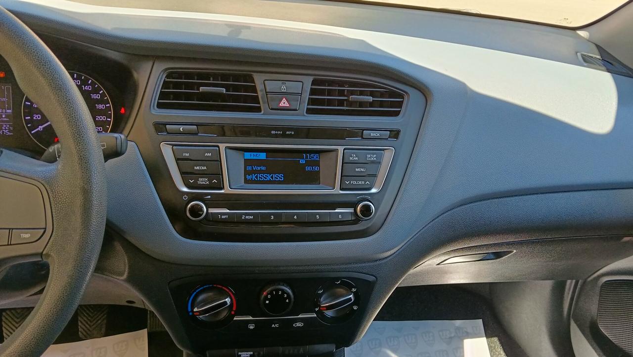 HYUNDAI I20 1.2 BENZINA -PREZZO PROMO!