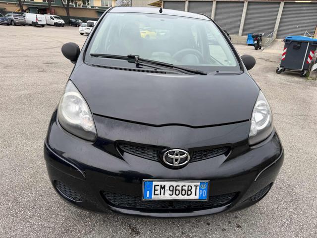 TOYOTA Aygo 1.0 12V VVT-i 5p Deep Ocean Connect Bellissima
