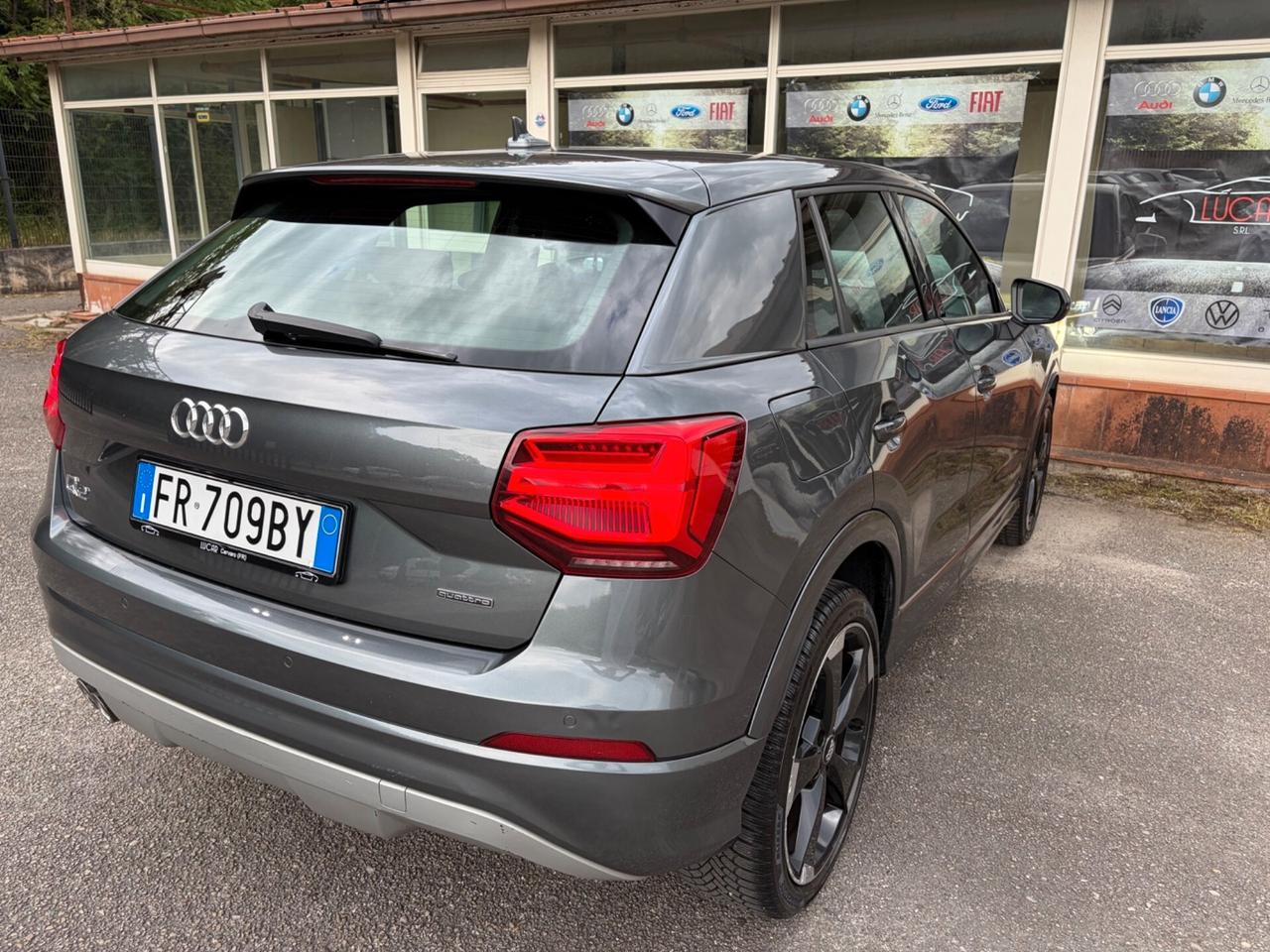 AUDI Q2 2.0 TDI QUATTRO S TRONIC SPORT 126.000 KM