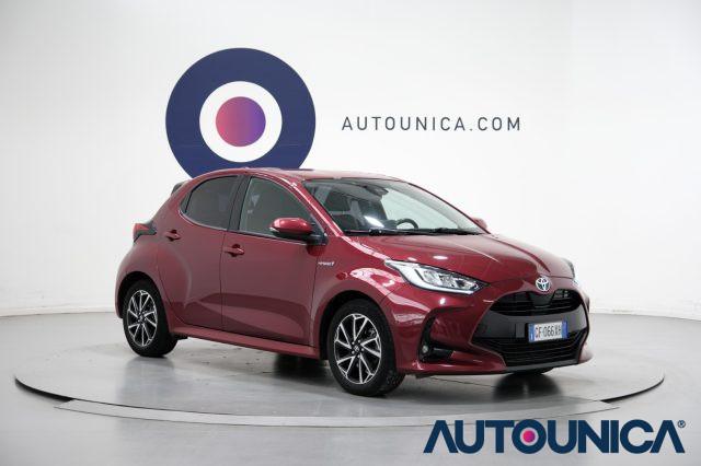 TOYOTA Yaris 1.5 HYBRID 5 PORTE TREND FARI LED NEOPATENTATI