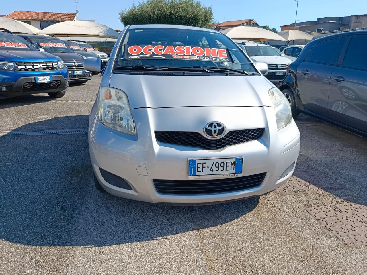 Toyota Yaris 1.0 5 porte Sol 2011