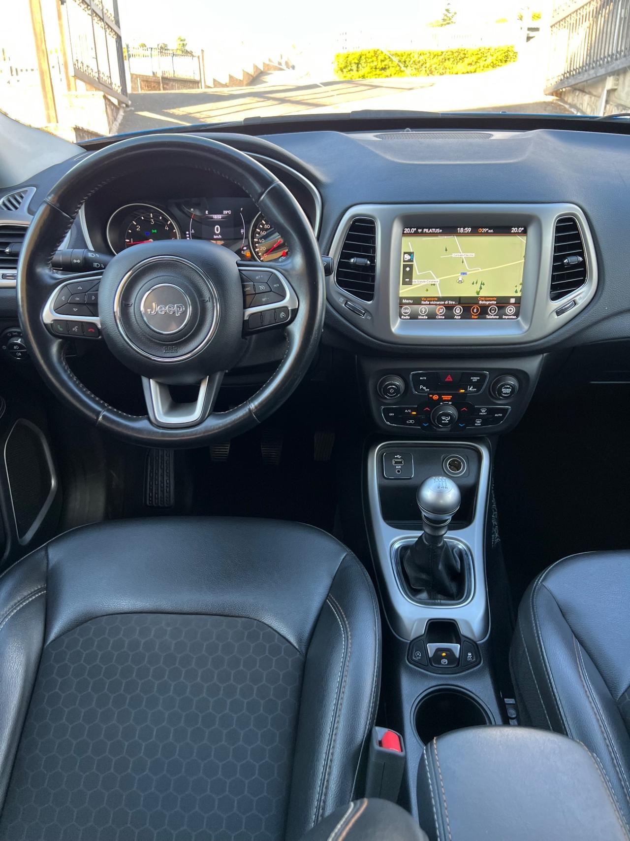 Jeep Compass 1.6 Multijet 120cv 2019