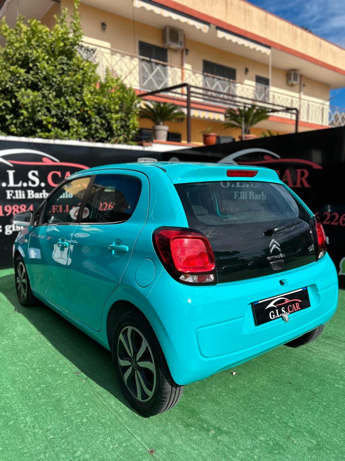 Citroen C1 1.0 benzina 68 ETG 5 porte Shine