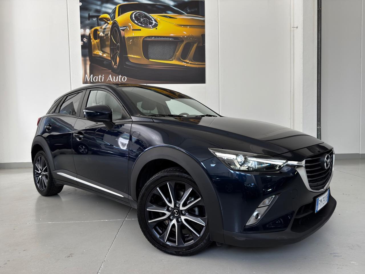 Mazda CX-3 1.5L Skyactiv-D Luxury Edition