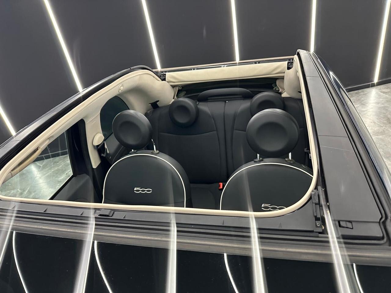 Fiat 500 C 1.2 Lounge