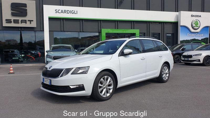 Skoda Octavia 1.6 TDI SCR 115 CV DSG Wagon Executive