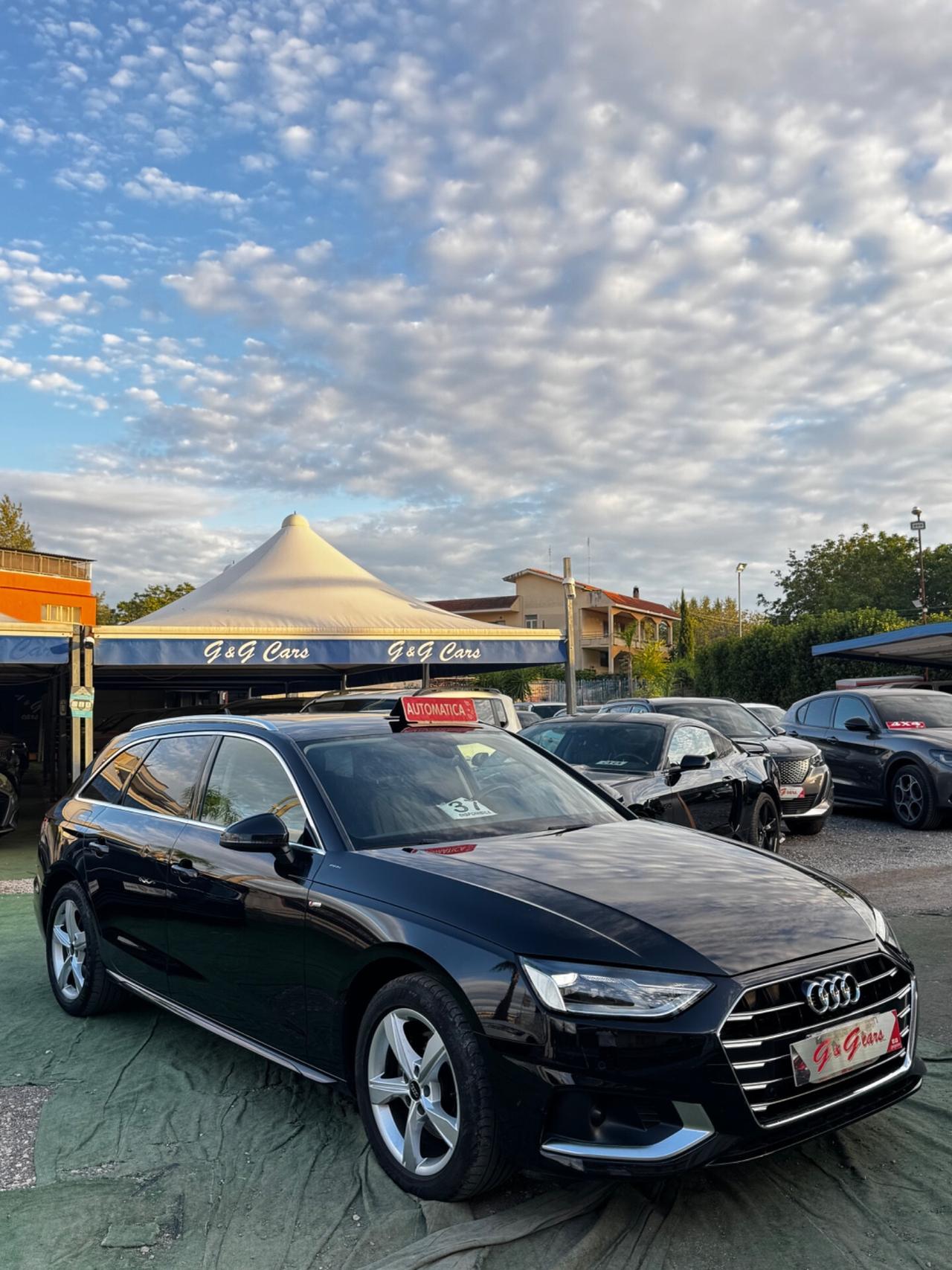 Audi A4 Avant 30 TDI S tronic S line edition