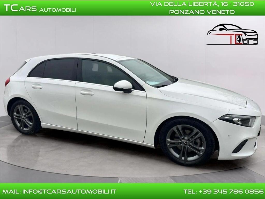 MERCEDES A180D 1.5 AUTOMATICA PELLE TOTALE