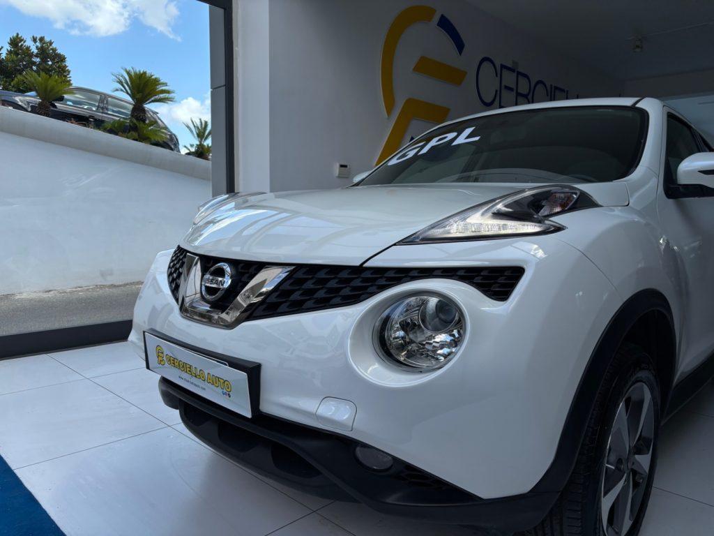 Nissan Juke 1.6 GPL Business tua da €159,00