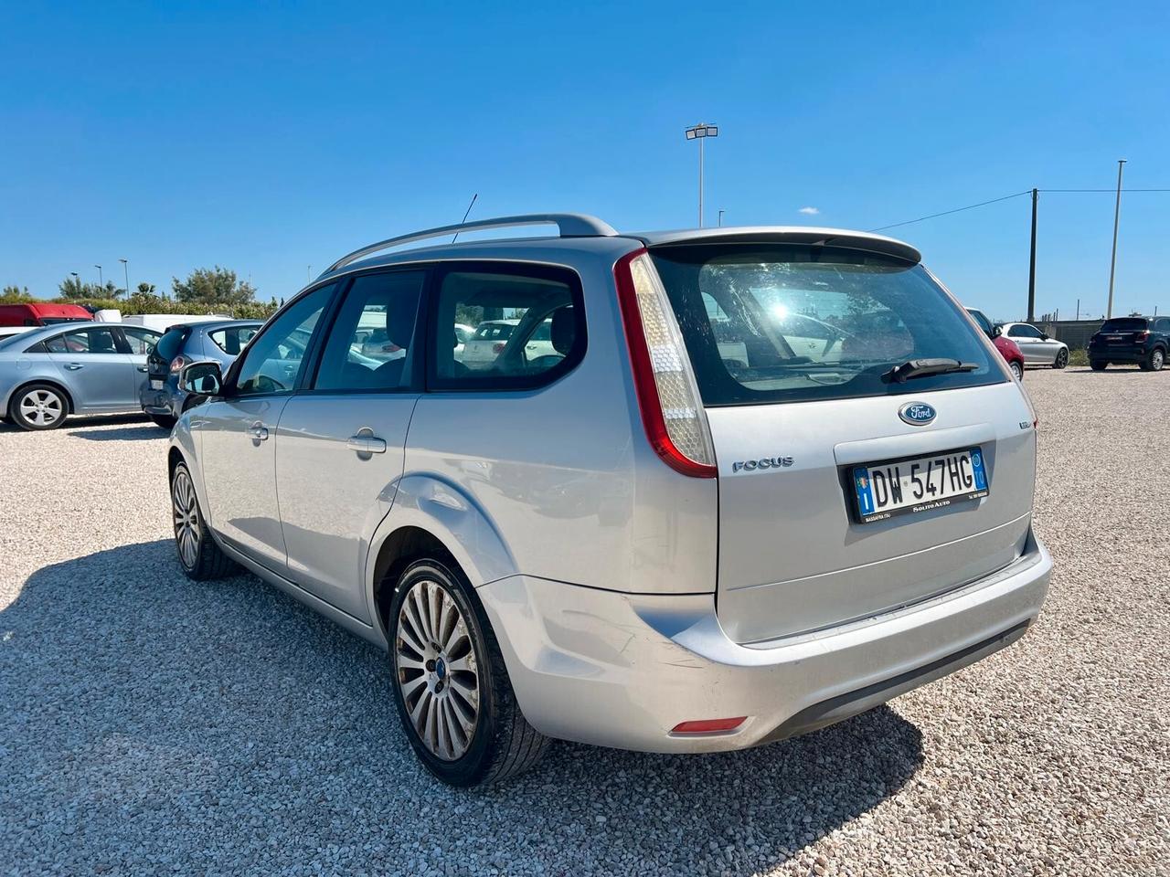 Ford Focus 1.6 tdci 110 cv titanium
