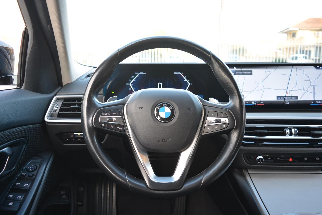 Bmw serie 3 316d 48V Touring Business auto