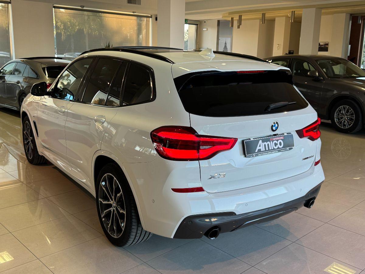 BMW X3 xDrive20d Msport Tetto/Cerchi 20'