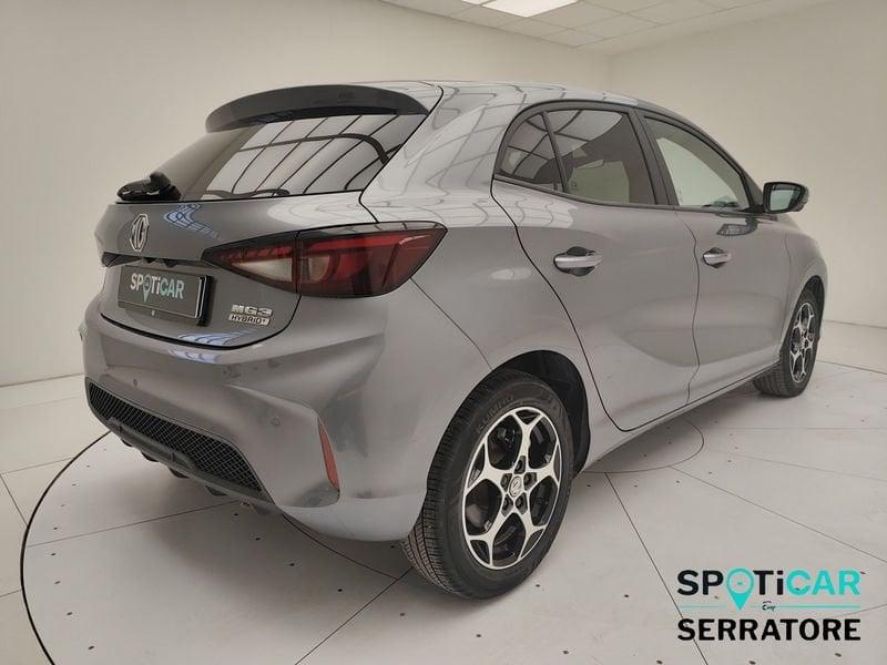 MG MG3 1.5 hybrid+ Luxury auto