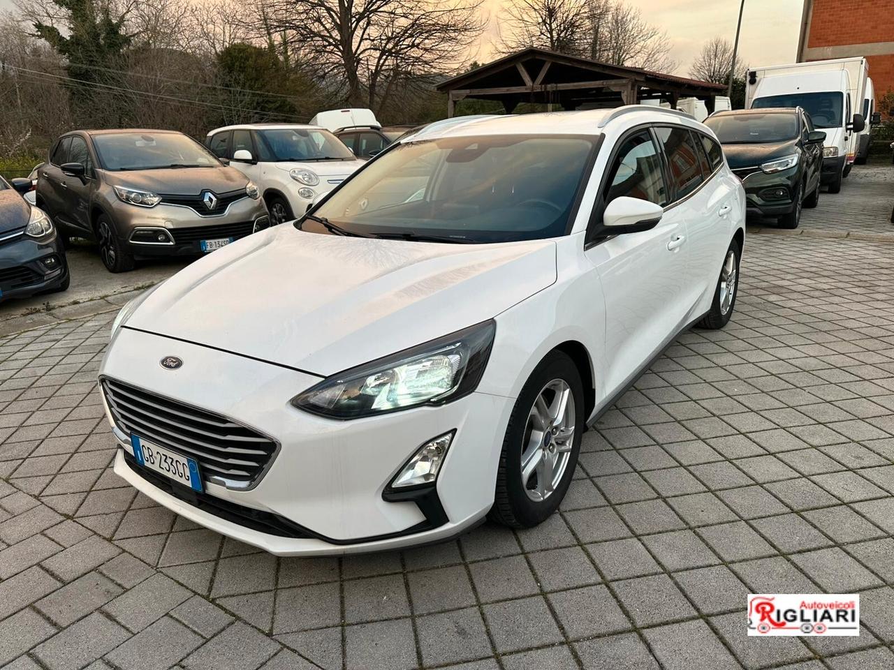 Ford Focus 1.5 EcoBlue 120 CV automatico SW Business Co-Pilot