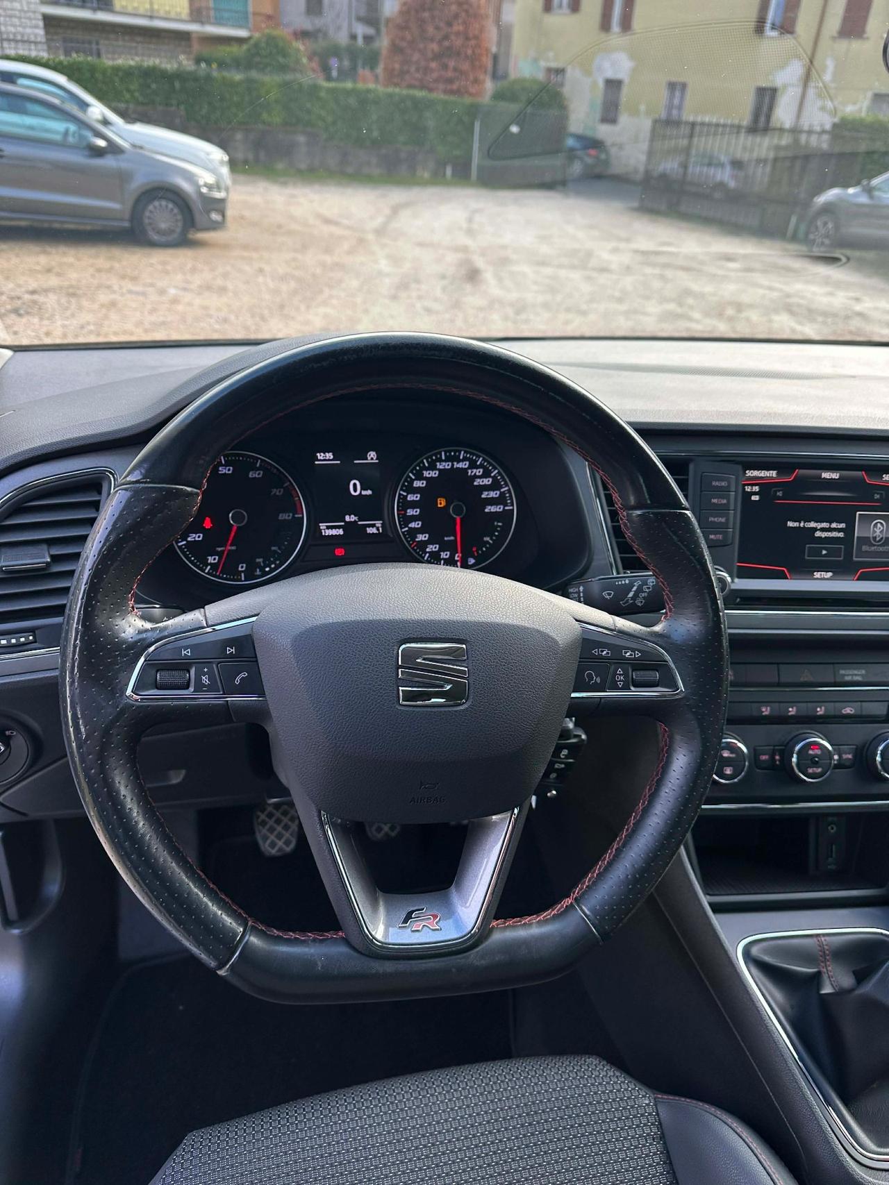 Seat LEON 1.4 TSI 5P FR KMCERT GARANZ UNICOPR