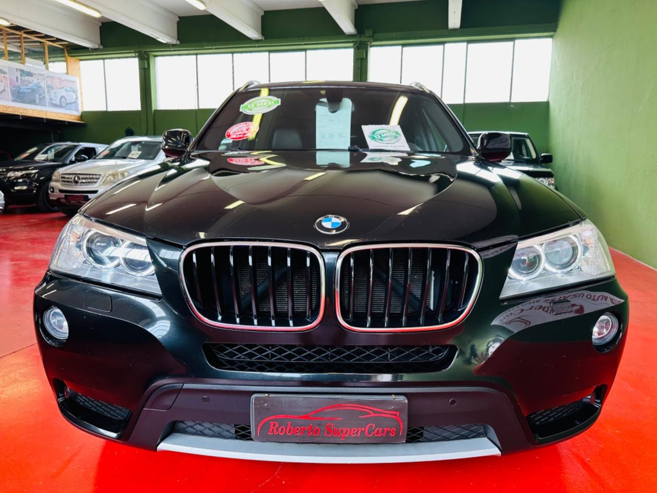 BMW X3 2.0d Xdrive M-Paket Sport