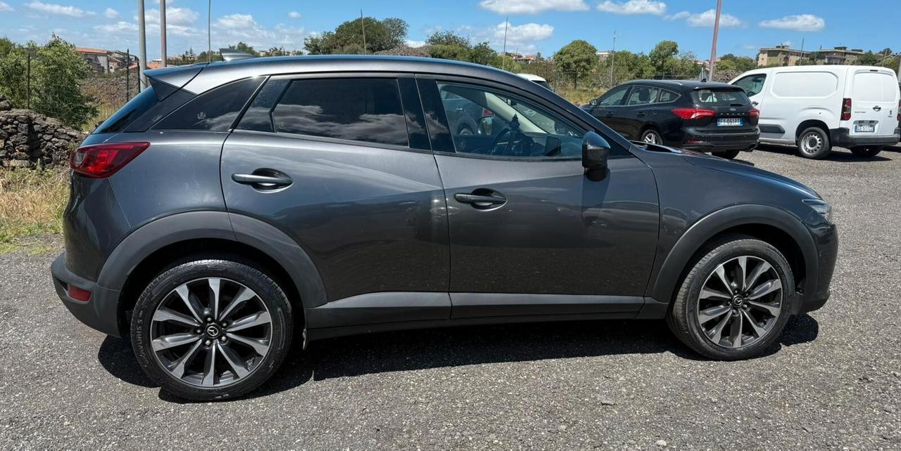 Mazda CX-3 1.8L Skyactiv-D Exceed