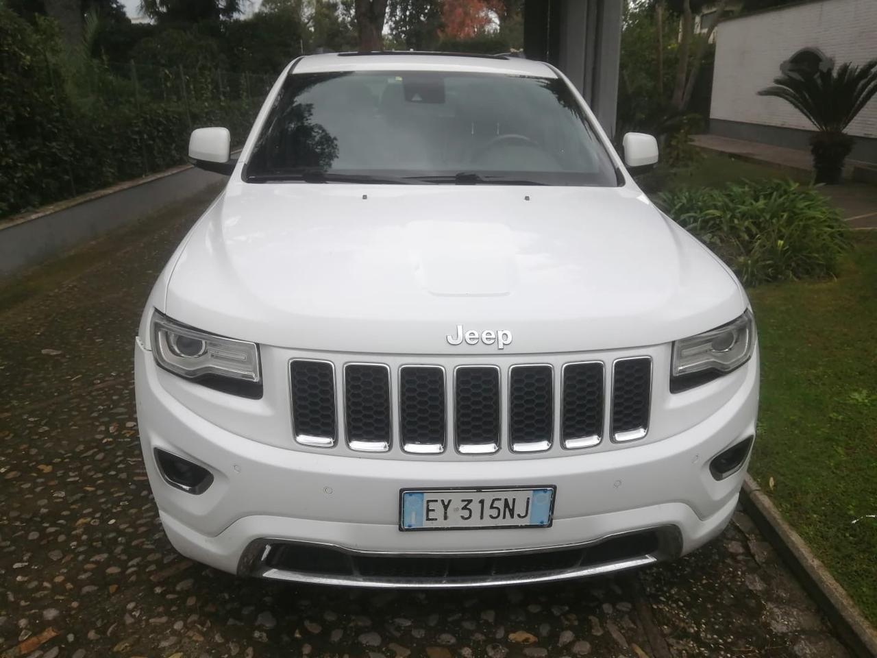 Jeep Grand Cherokee 3.0 V6 CRD 250 CV Multijet II Overland