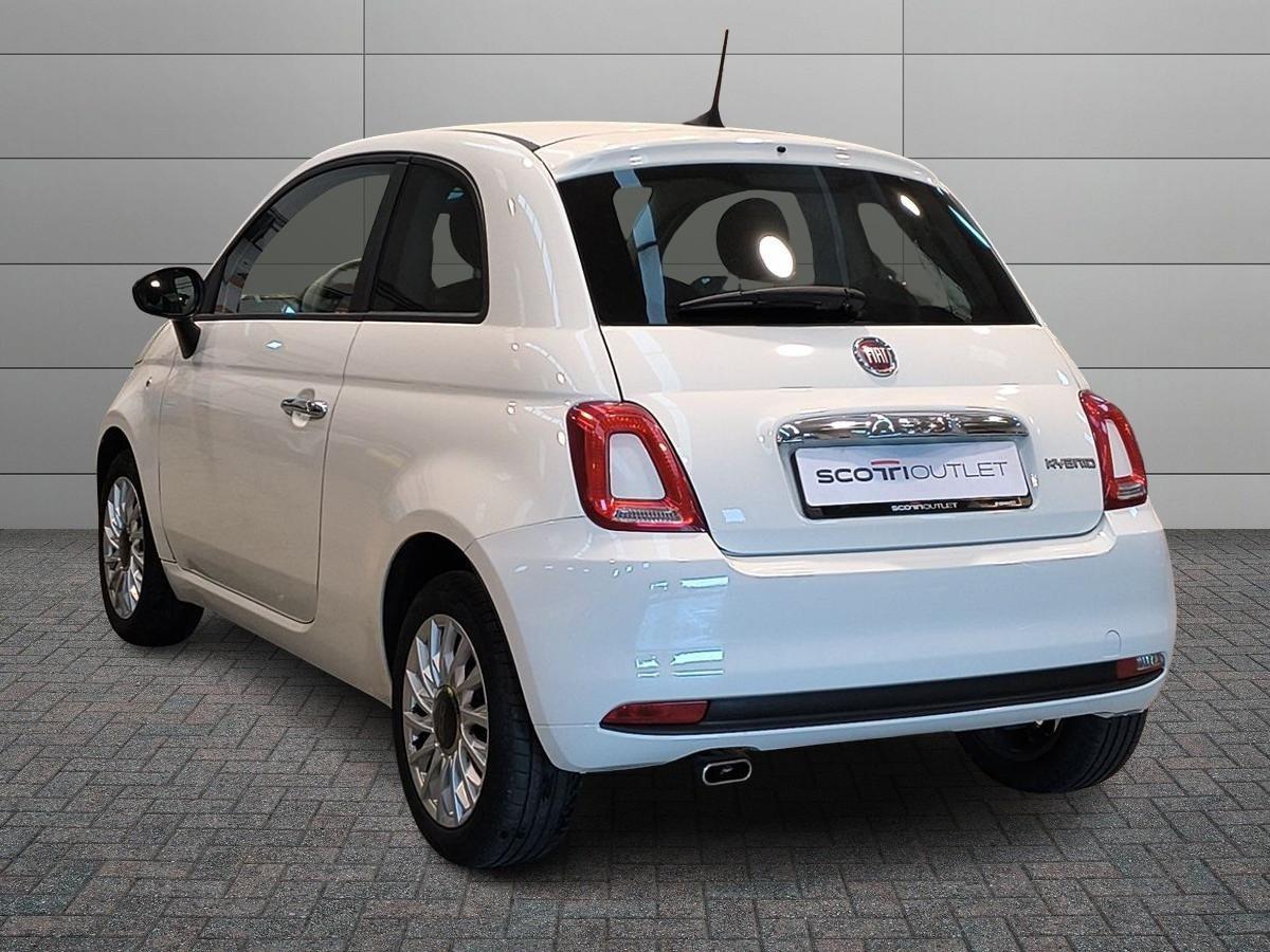 FIAT 500 III 2015 - 500 1.0 hybrid Dolcevita 70cv