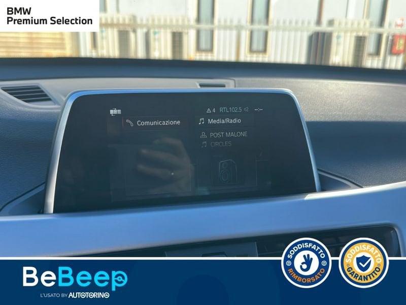 BMW X1 SDRIVE18D XLINE AUTO