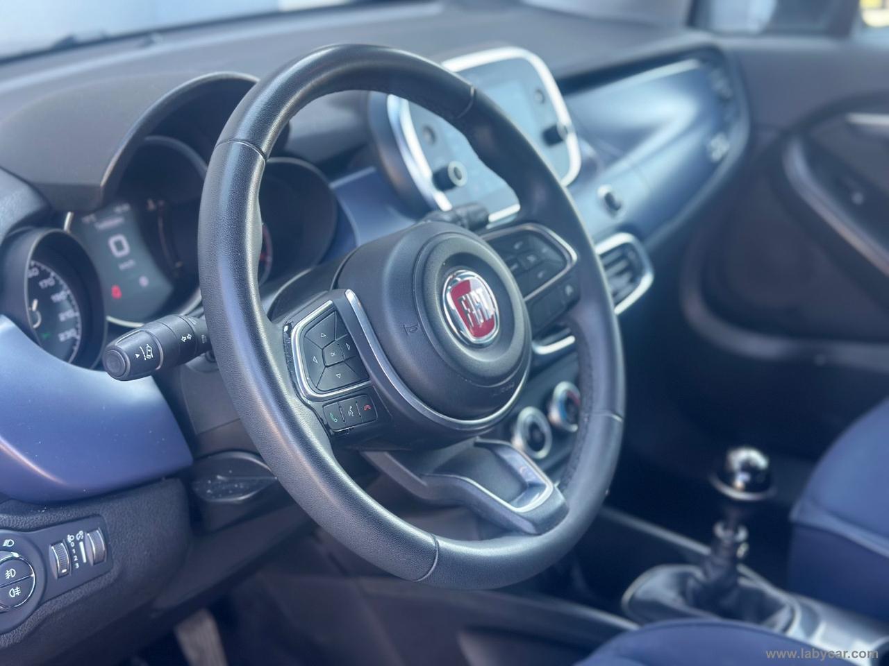 FIAT 500X 1.3 M.Jet 95 CV Hey Google