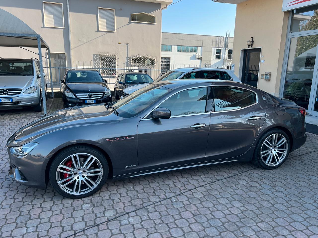 Maserati Ghibli V6 Diesel Gransport