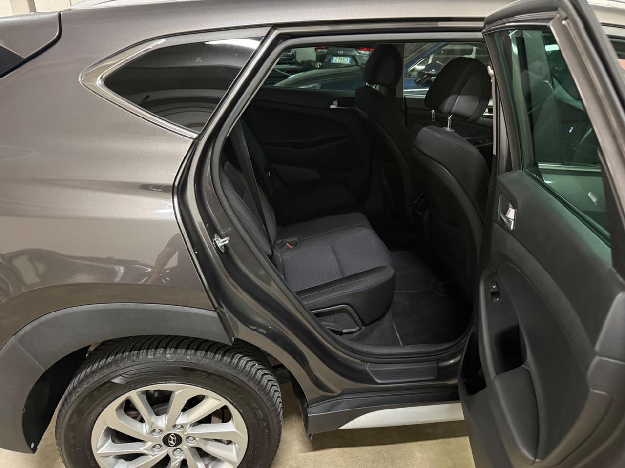 Hyundai Tucson 1.7 CRDi Comfort