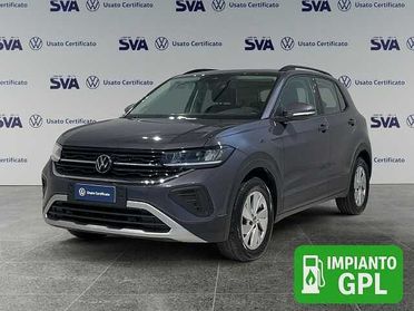 Volkswagen T-Cross 1ª serie 1.0TSI 95CV Life - PROMO GPL INCLUSO
