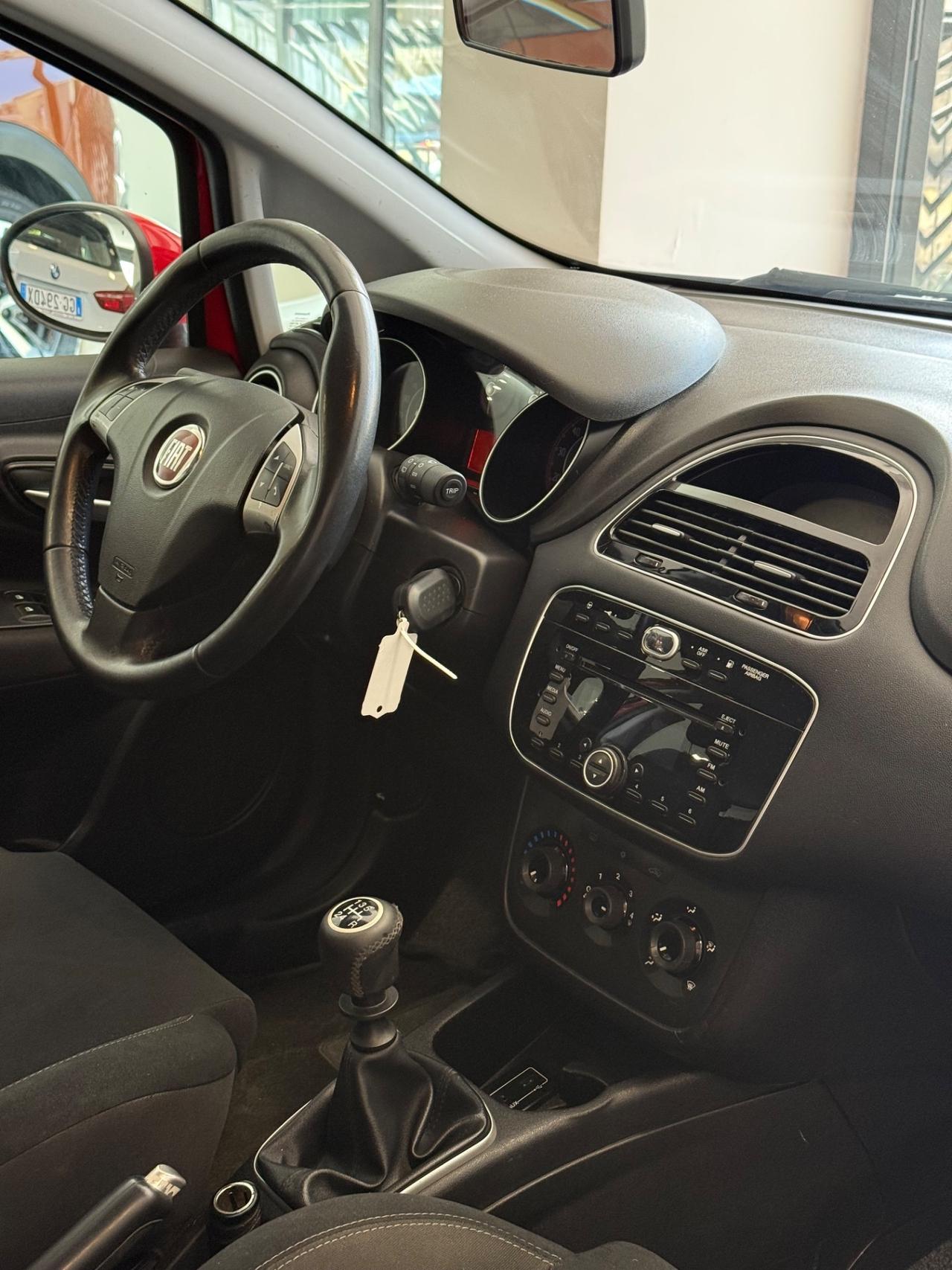 Fiat Punto 1.4 8V 5 porte Easypower Lounge