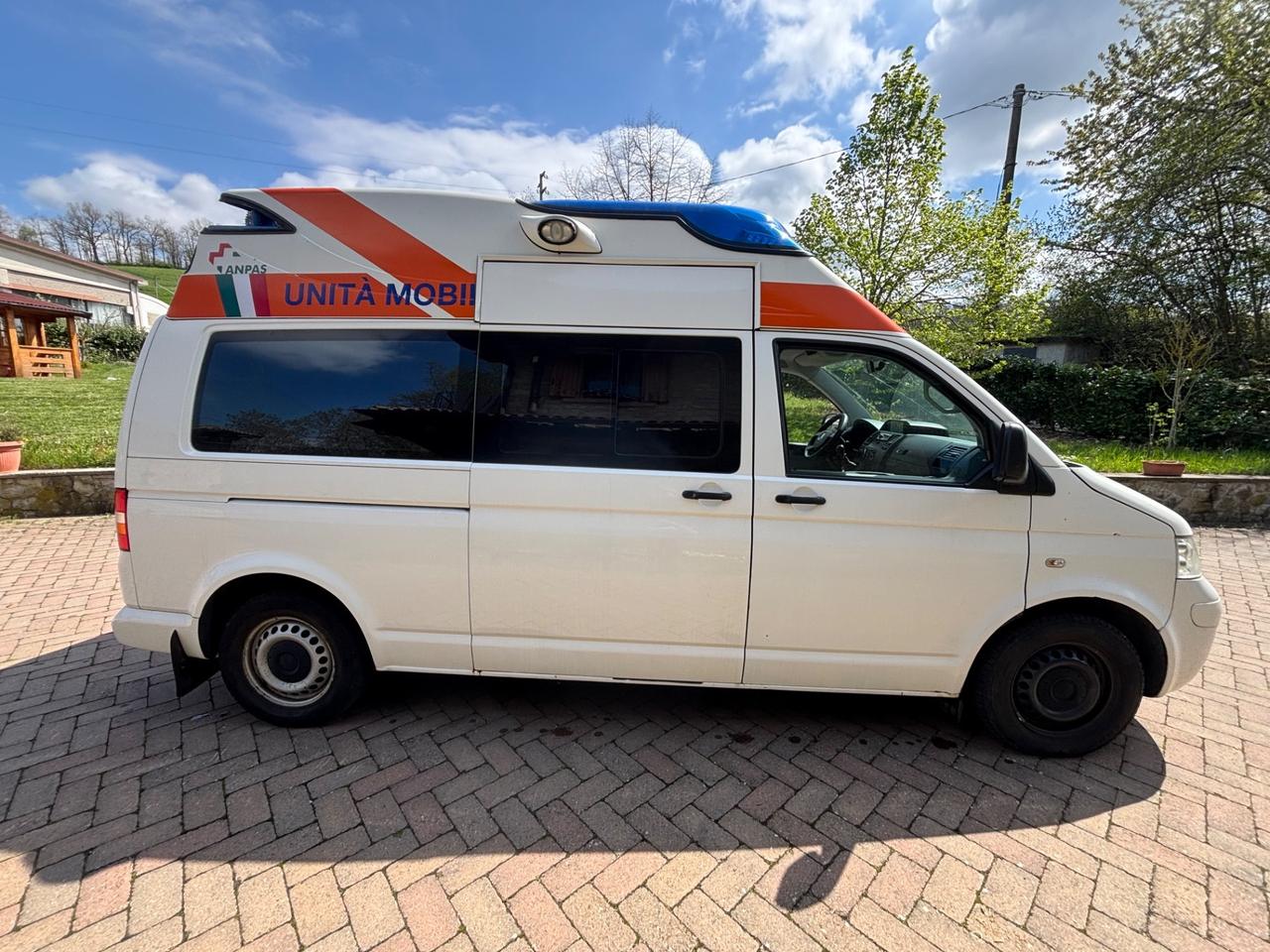 Volkswagen T5 Transporter 2.5 TDI 131 CV