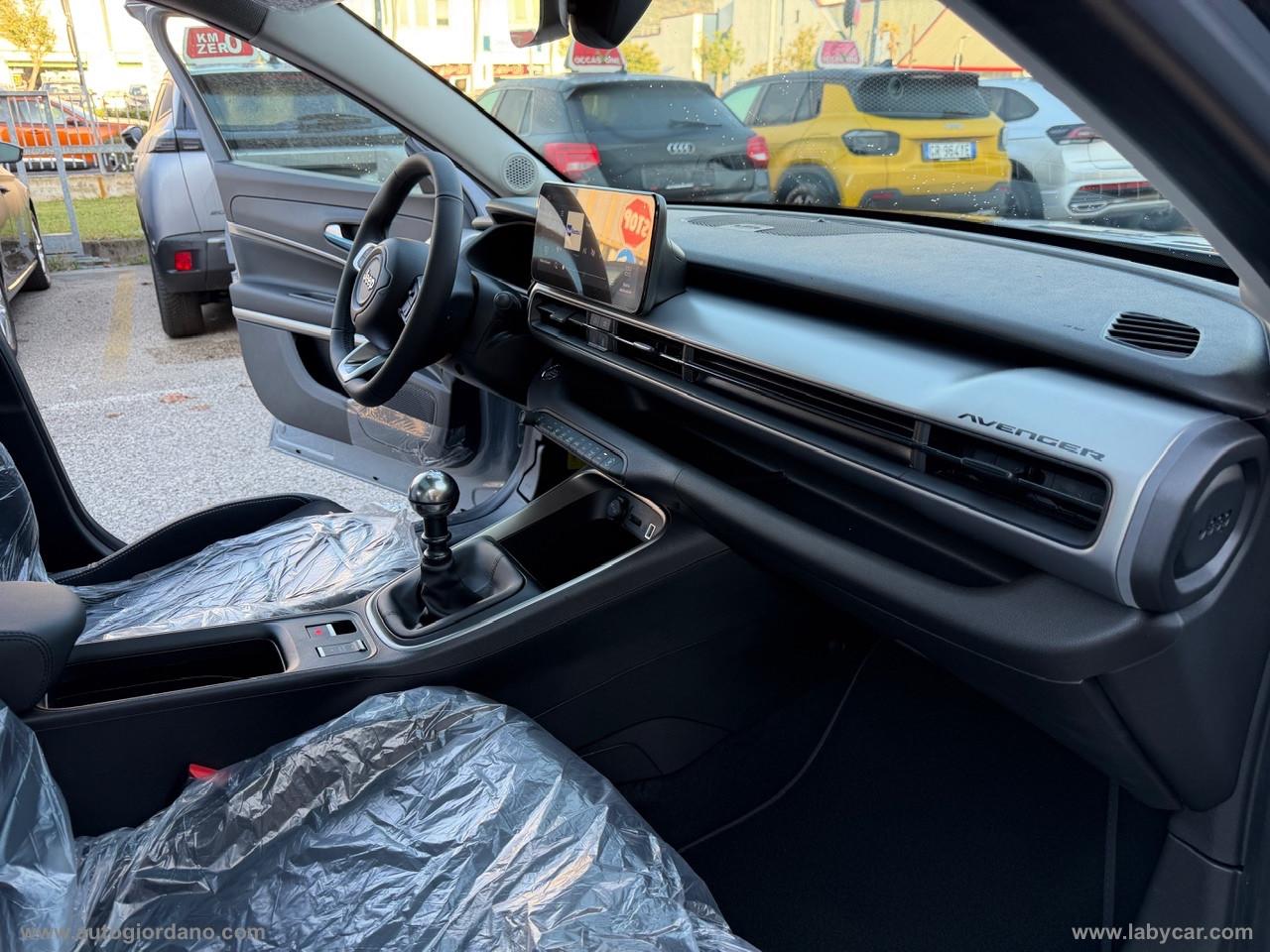 JEEP Avenger 1.2 Turbo Summit GRIGIO STORM CON TETTO VOLCANO APRIBILE