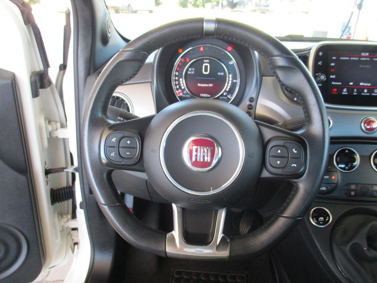 FIAT 500 CABRIO 1.0 70CH BSG S&S SPORT