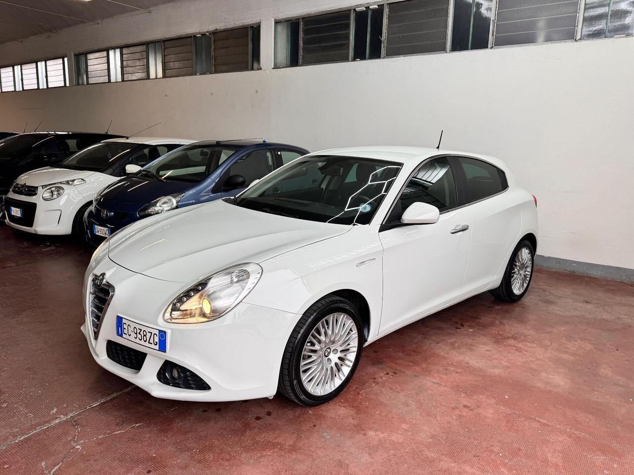 Alfa Romeo Giulietta 1.4 Turbo 120 CV GPL