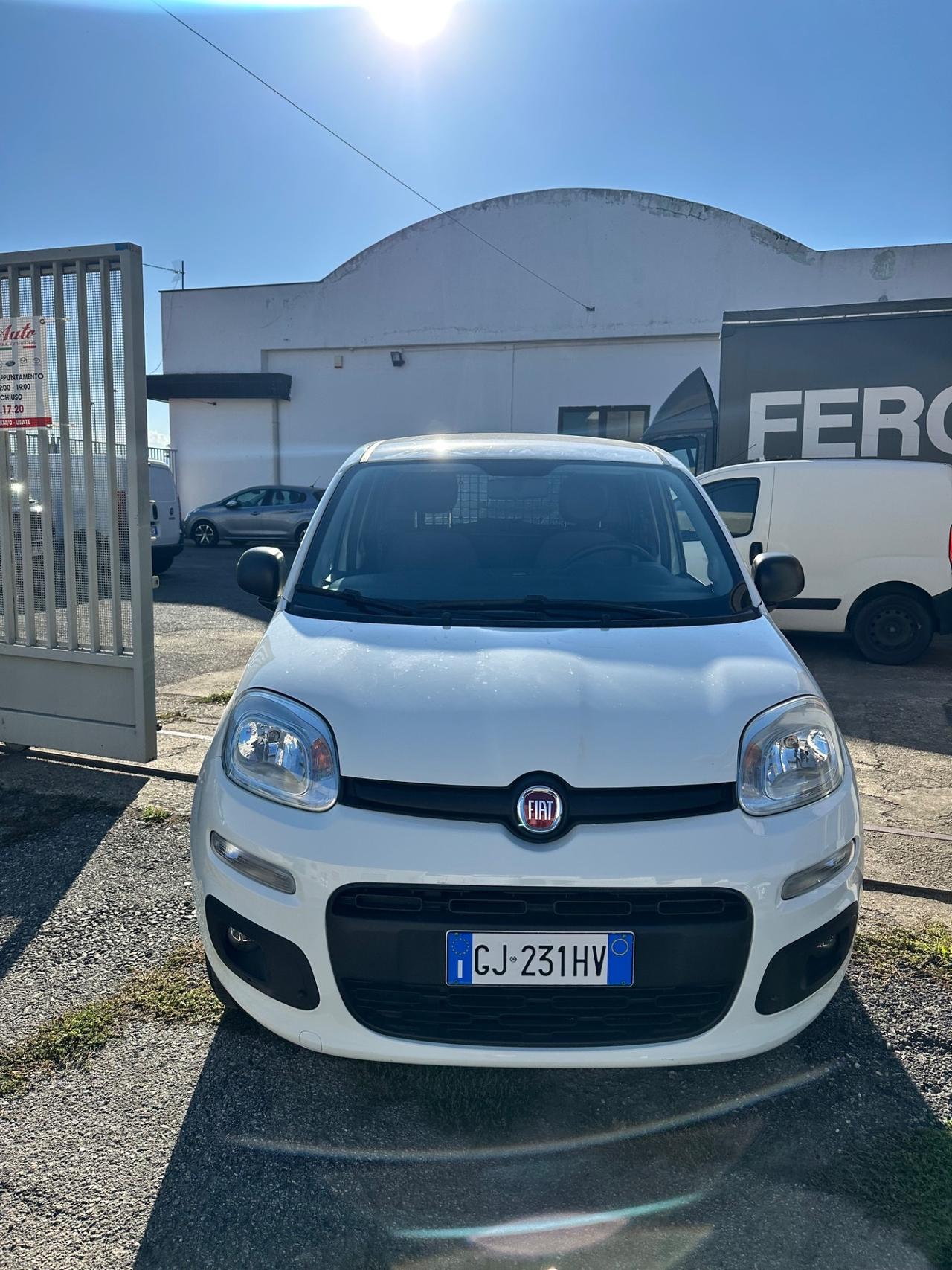 Fiat Panda 0.9 TwinAir Turbo S&S 4x4 Pop Van 2 posti