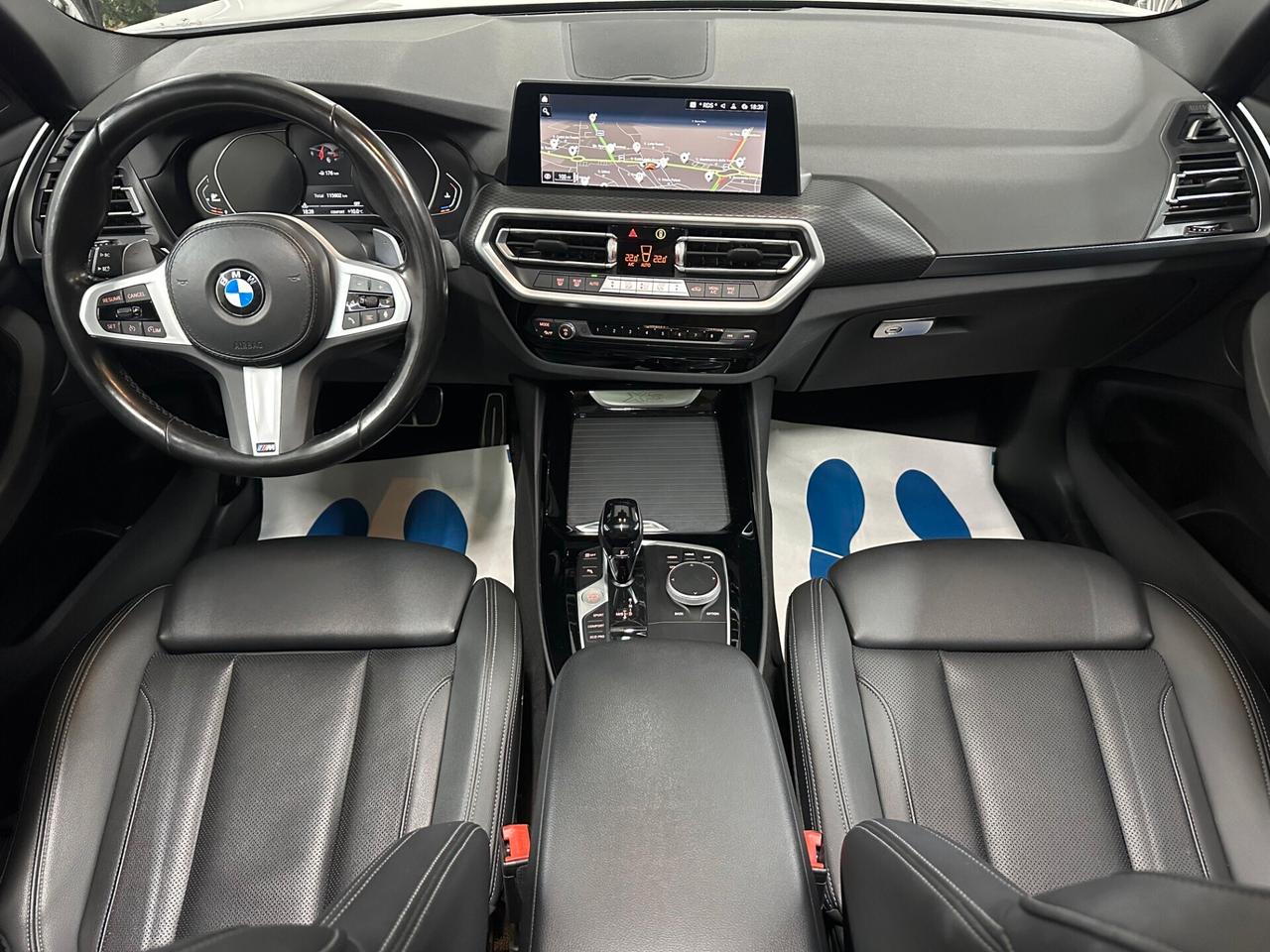 BMW X3 xdrive20d mhev 48V Msport auto - IVA ESPOSTA / TAGLIANDI BMW