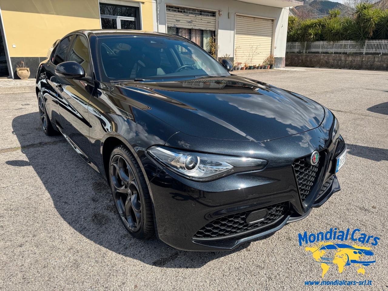 Alfa Romeo Giulia 2.2 Turbodiesel 210 CV AT8 AWD Q4 Veloce