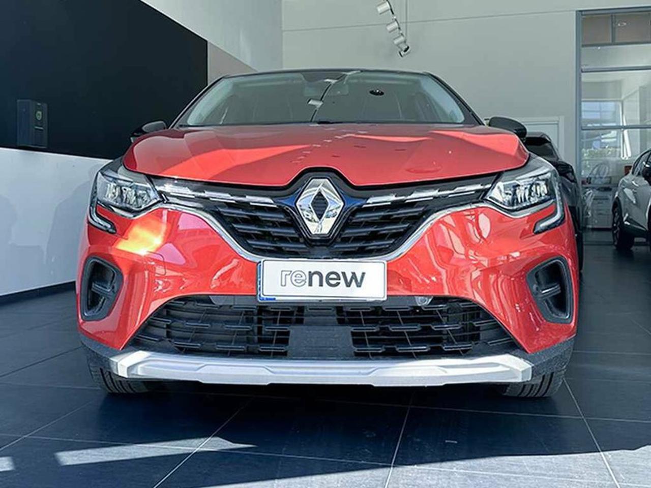 Renault Captur 1.6 e-tech hybrid intens 145cv auto