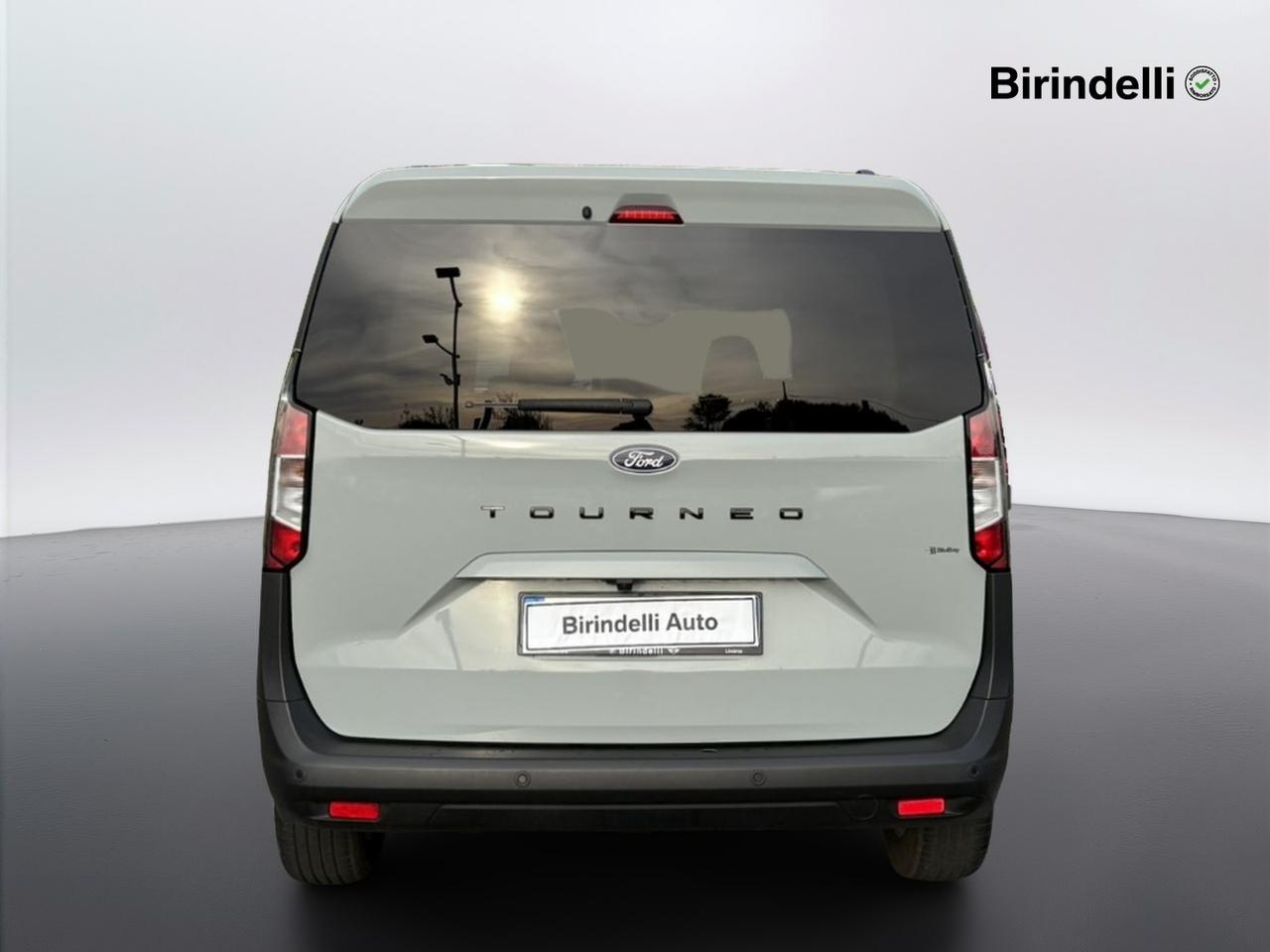 FORD Tourneo Courier 2ªs - Tourneo Courier 1.0 EcoBoost Powershift Titanium