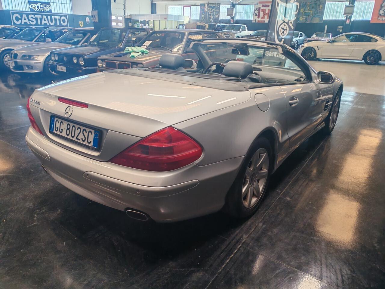 Mercedes SL 500 R230 ASI Targa Oro