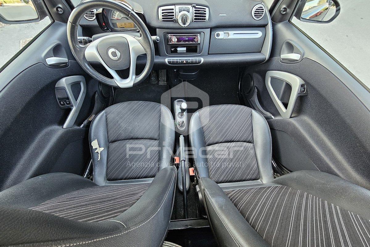 SMART fortwo 1000 62 kW coupé pulse