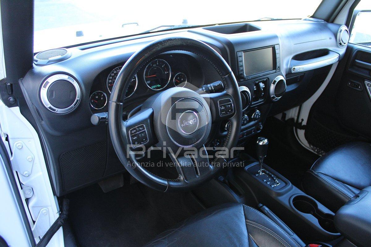 JEEP Wrangler Unlimited 2.8 CRD DPF Sahara