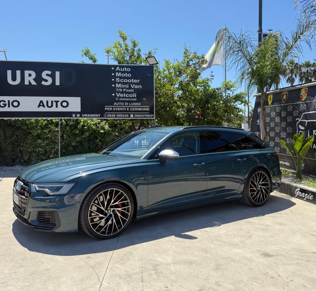 Audi A6 S6 Avant 3.0 TDI quattro tiptronic