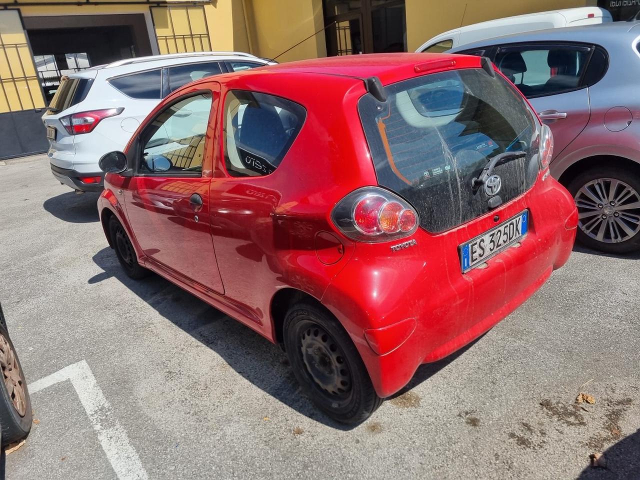 Toyota Aygo 1.0 12V VVT-i 3 porte Active Connect