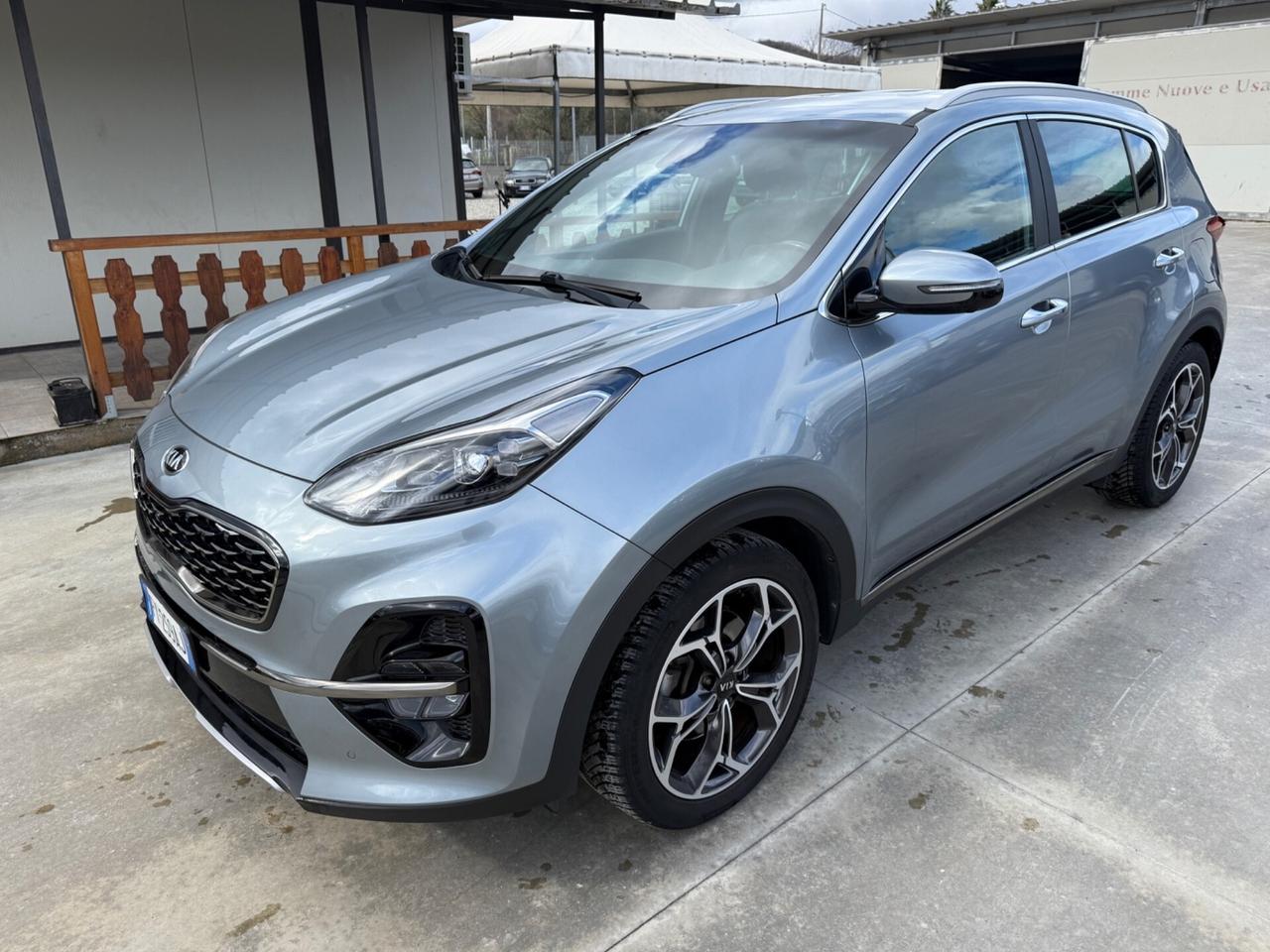 Kia Sportage 1.6 CRDI 136 CV DCT7 2WD GT Line