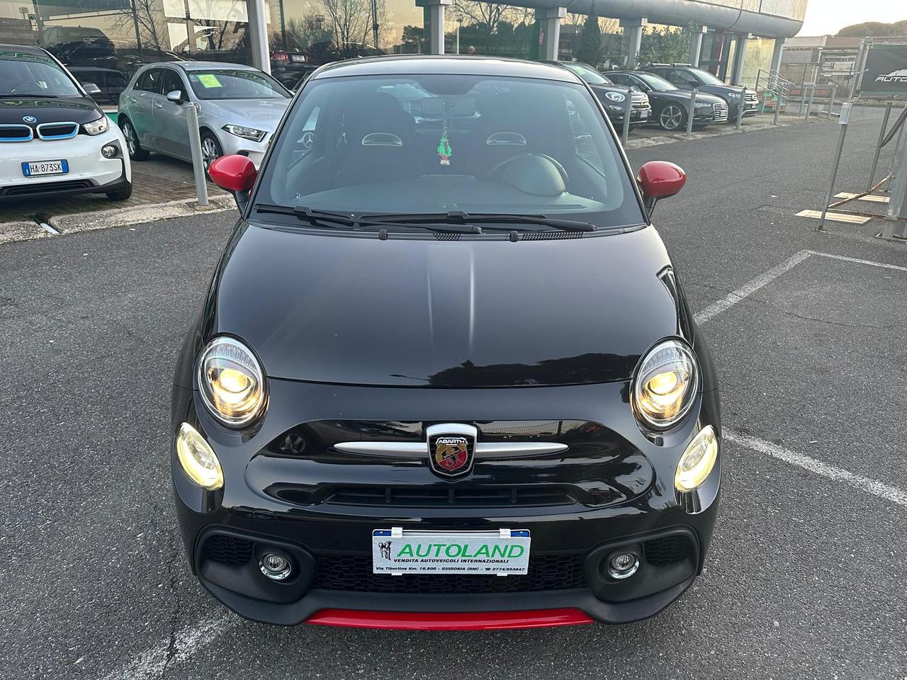 Abarth 595 1.4 t-jet Pista 160cv