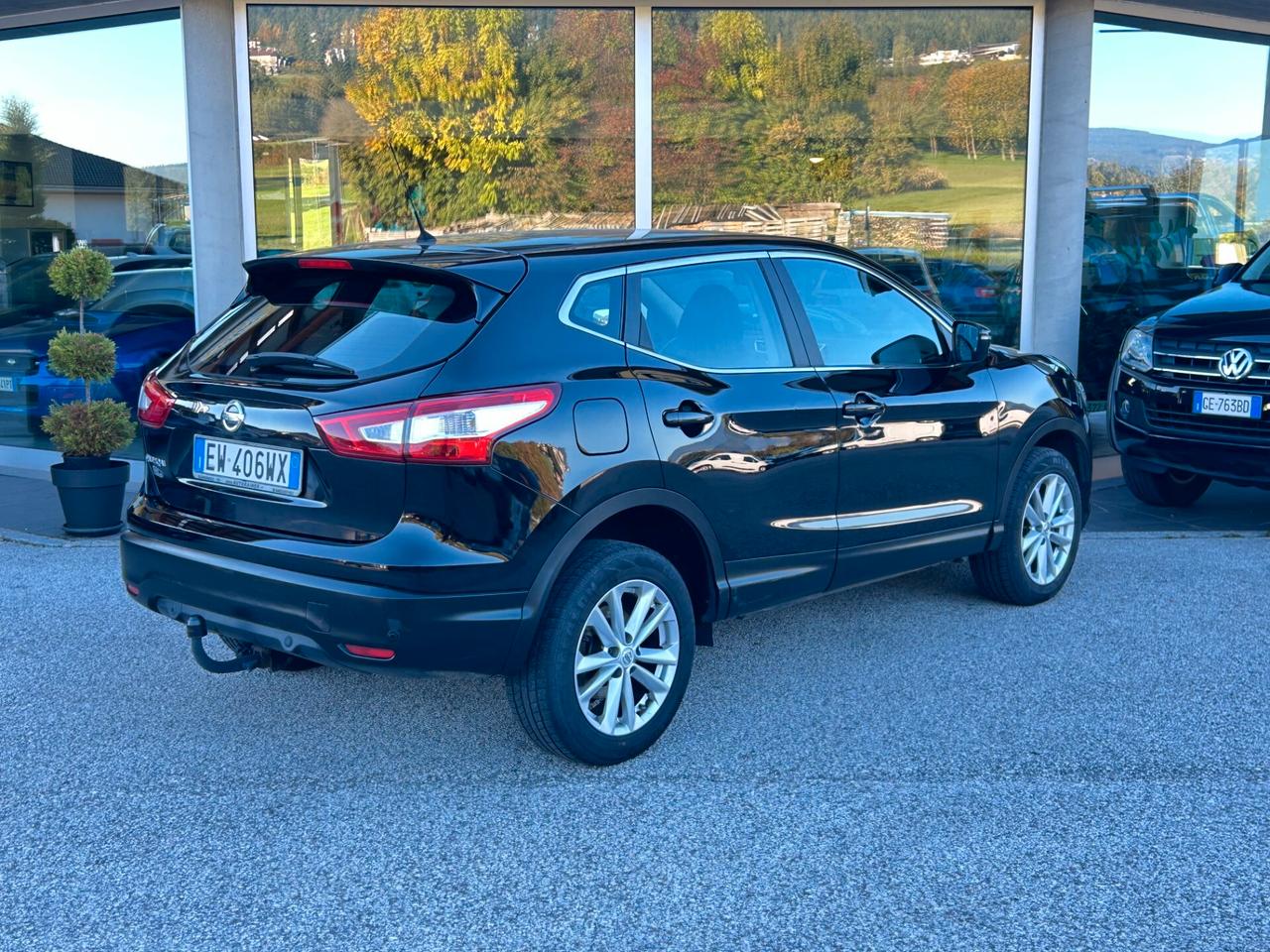 Nissan Qashqai 4x4 1.6 dCi 4WD Tekna "GANCIO TRAINO"