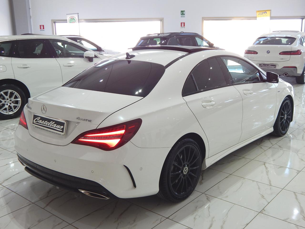 Mercedes-benz CLA 220 d Premium AMG 4matic Aut TETTO-NAVI-PELLE-PARK-LED
