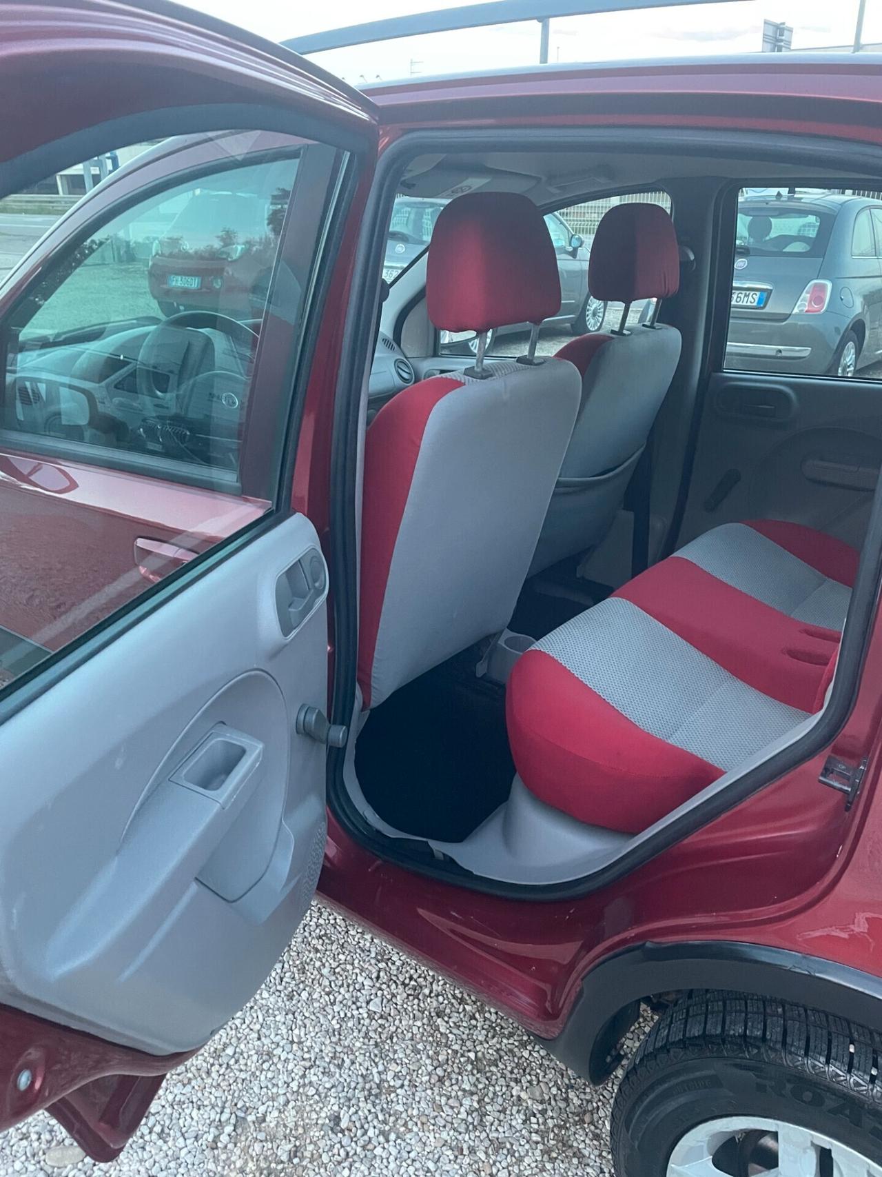 Fiat Panda 1.2 4x4 Climbing