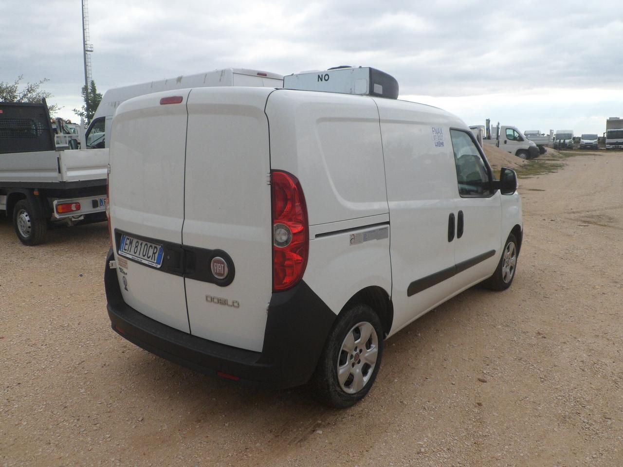 Fiat Doblo furgone frigo coibentato